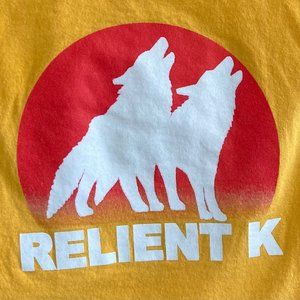 Vintage Relient K Wolves T-Shirt, Men's S